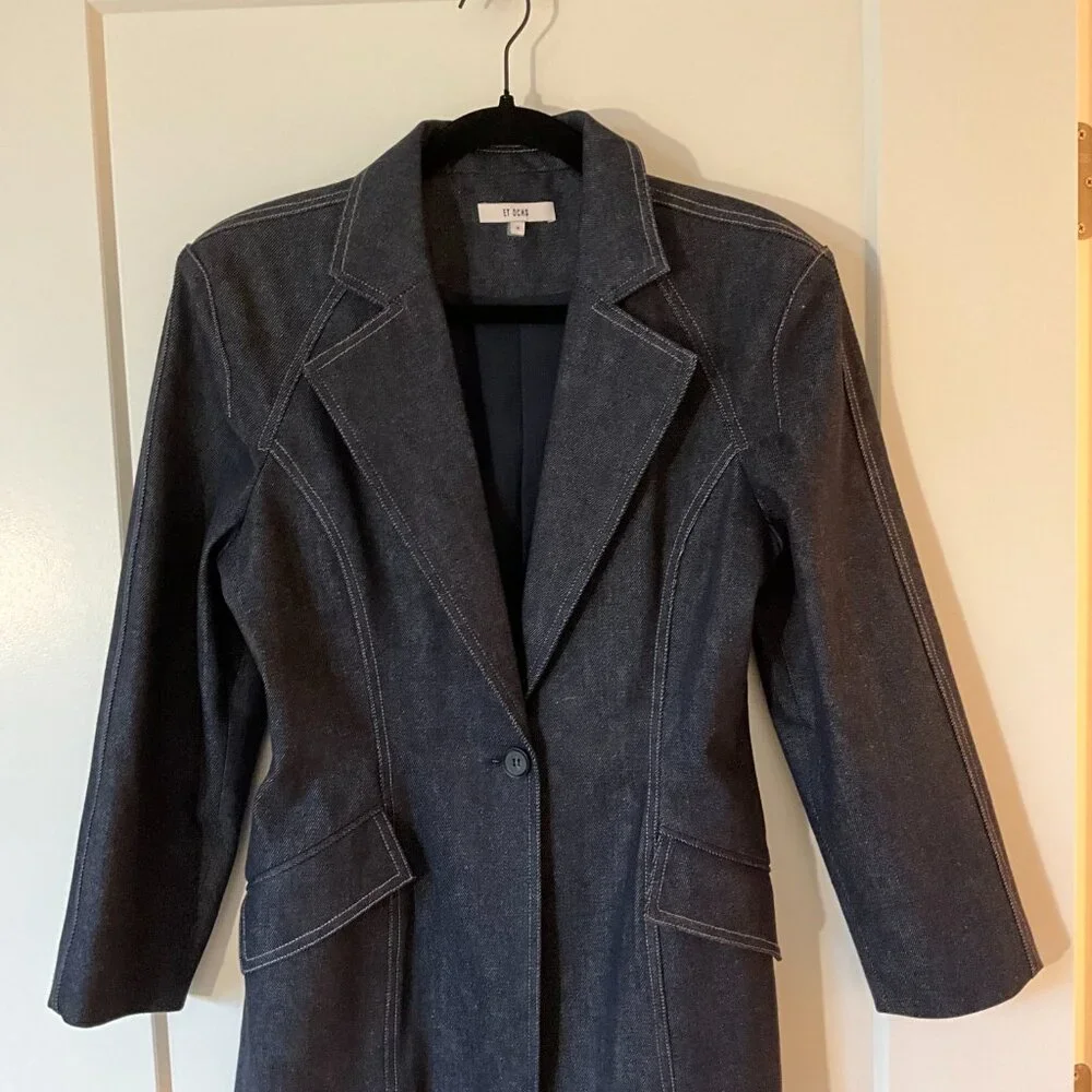 Et Ochs Ezra Denim Suit - Picture 7 of 9